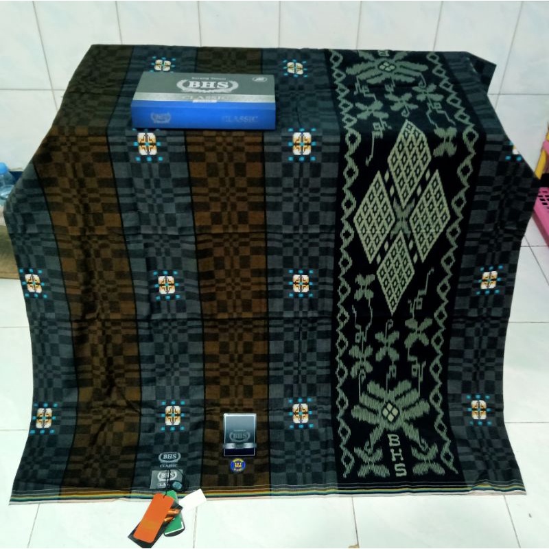 Sarung BHS SKT DAM Hitam Classic Terlaris Barang Berkwalitas Original Terbaru