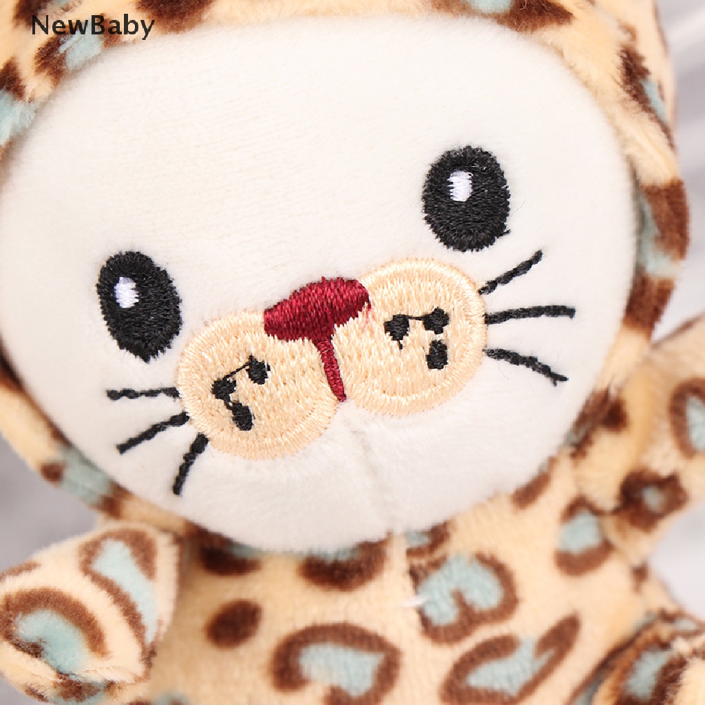 Mainan Boneka Stuffed Plush Macan Ukuran 11CM Untuk Hadiah Tahun Baru 2022