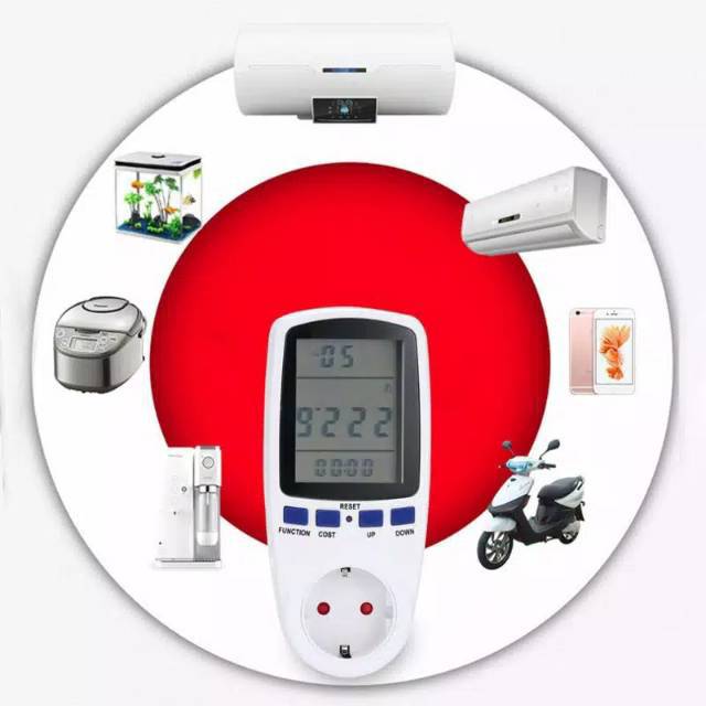 Power Meter / Energy Meter Alat Penghitung Konsumsi Daya dan Biaya