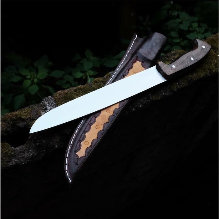 Pisau Seset Kulit - Pisau Sembelih Serba Guna Bisa Untuk Seset Tajam - Vivistecolection