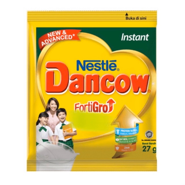 

Dancow sachet putih 27gr