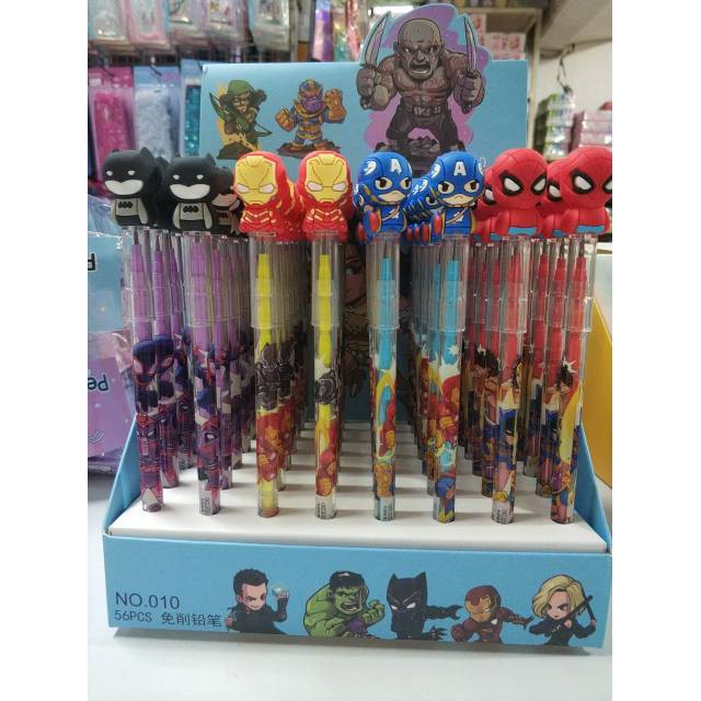 

PENSIL SUSUN Pensil Lantu BENSIA SAMBUNG TUSUK 1 pcs Karakter Kartun
