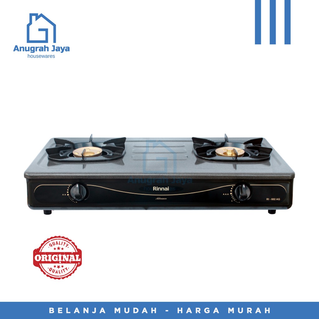 Kompor Gas Rinnai RI-602AG