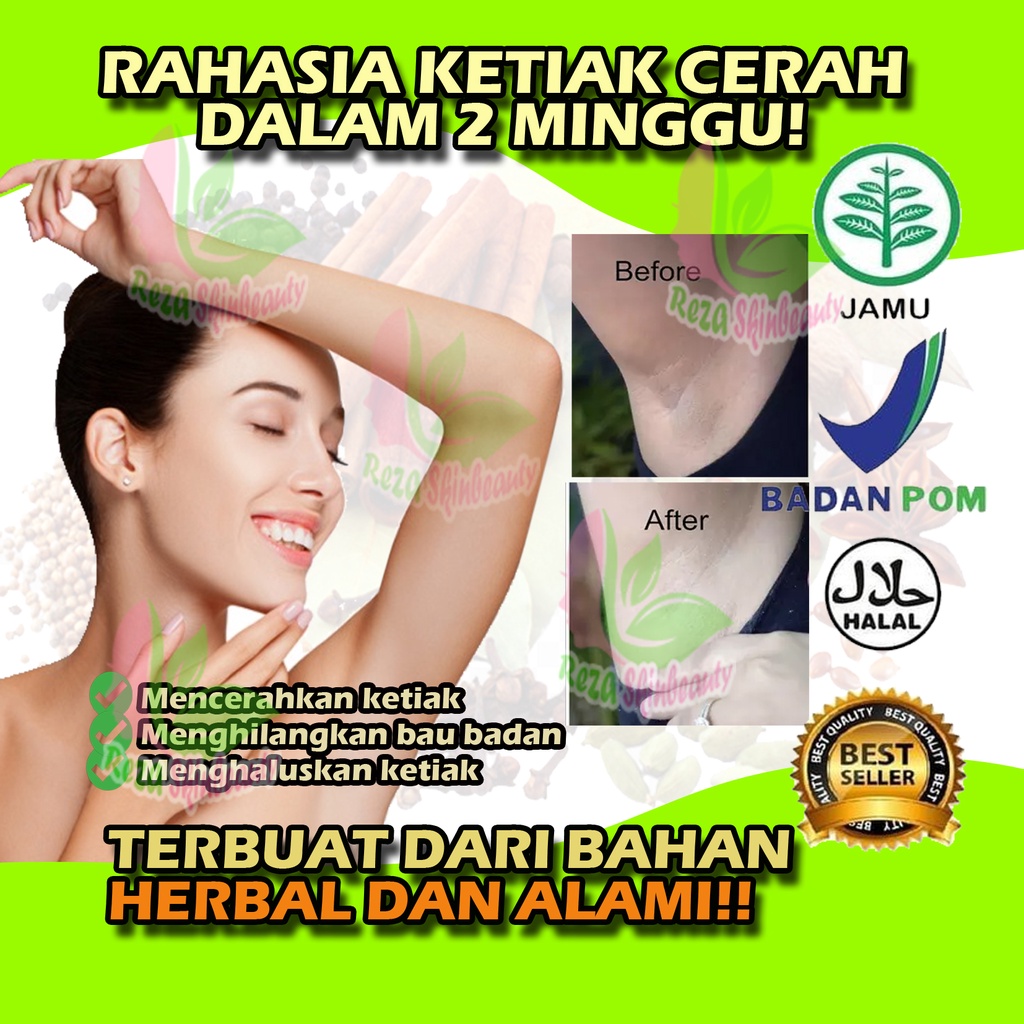 LULUR KETIAK REMPAH HITAM PENCERAH KETIAK PERAWATAN KETIAK PEMUTIH LIPATAN KETIAK PENGHILANG BAU BAD