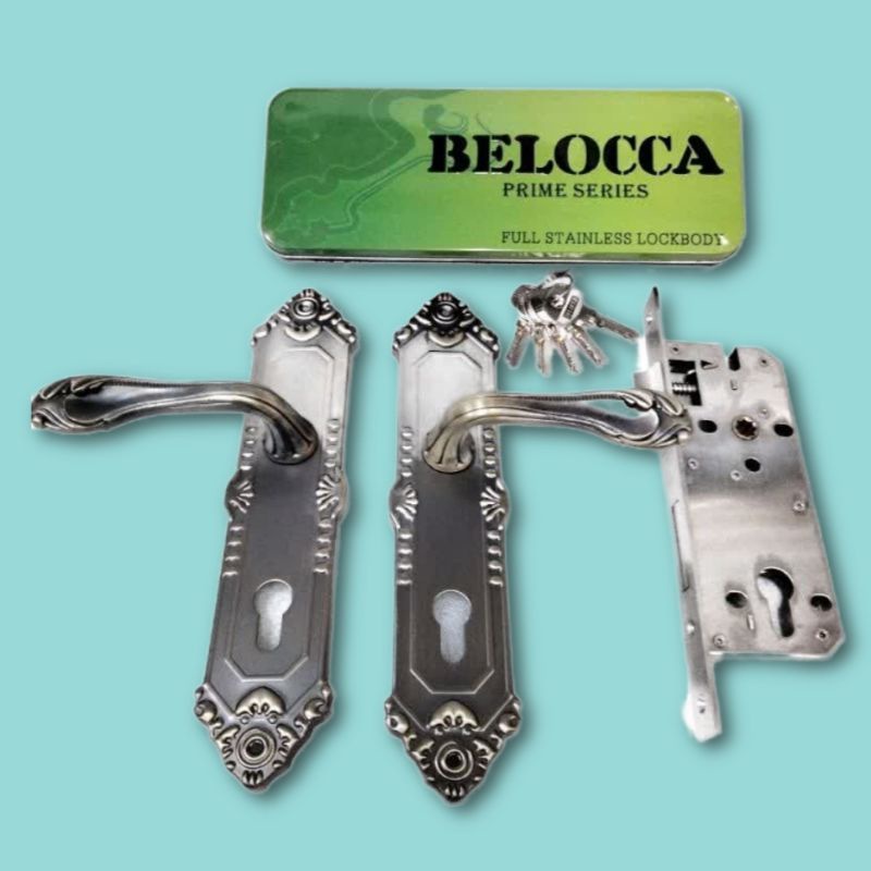 Handle pintu / Kunci pintu Set Klasik / Antik BELOCCA
