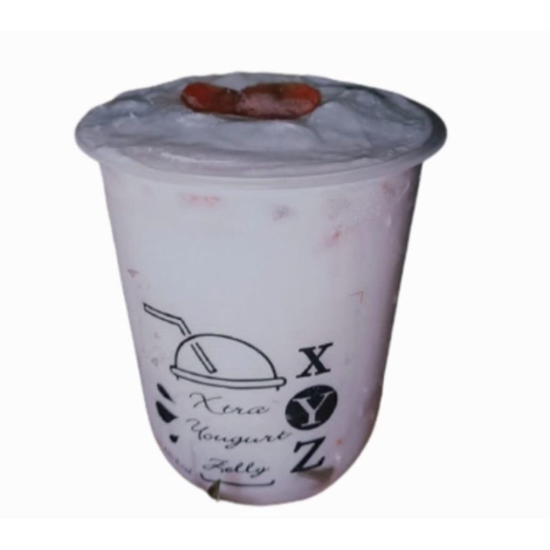 

Minuman XYZ (Xtra Yogurt Zelly)