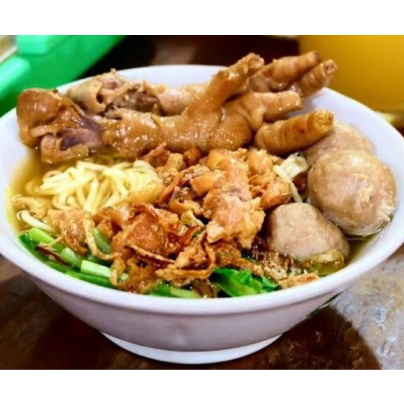 

Mie ayam Kurniah
