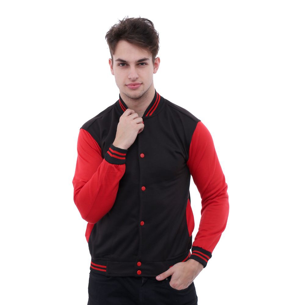 Jacket Distro Model Baseball Banyak Warna - JAK (COMB)