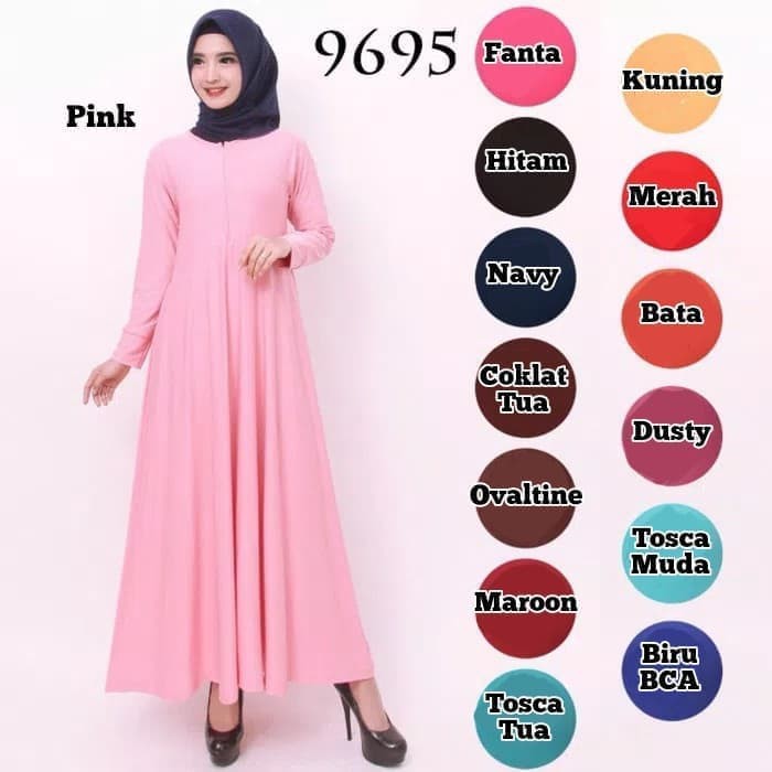 Baju Gamis Busui 2019