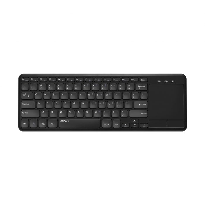 Keyboard CLIPtec RZK355 Wireless Ultra Slim with Touchpad - RZK 355