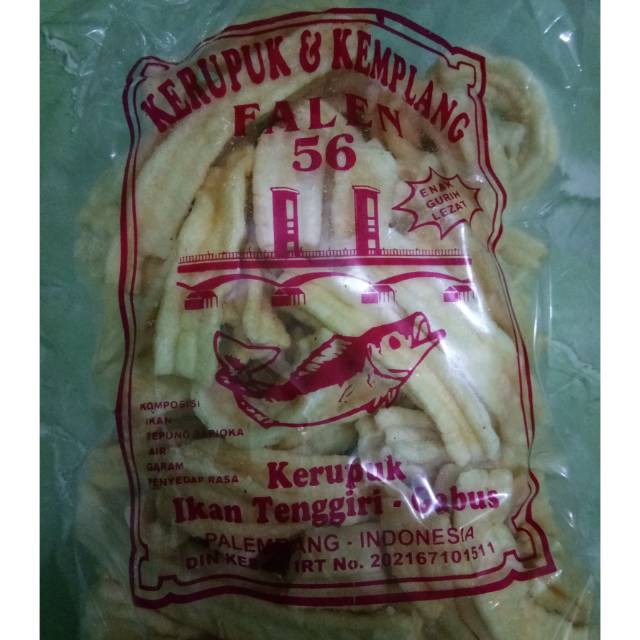 

TERMURAH Kerupuk JANGEK Bawang 100%ORIGINAL