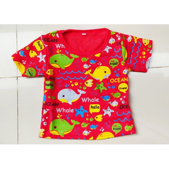 VISION ONLINE-SETELAN IKAN PAUS/SETELAN ANAK LAKI LAKI/BAJU ANAK LAKI LAKI/MURAH/LUCU/COD/KEKINIAN