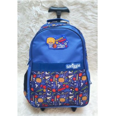 Tas Troly Sekolah SD Smiggle / smiggle trolly bag for School