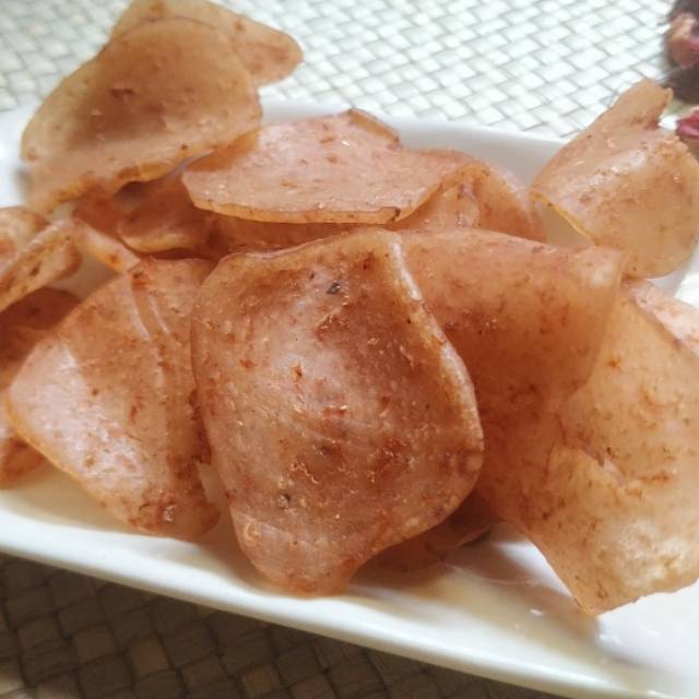 

Snack Krupuk Petis Udang Super Khas Kota Kendal