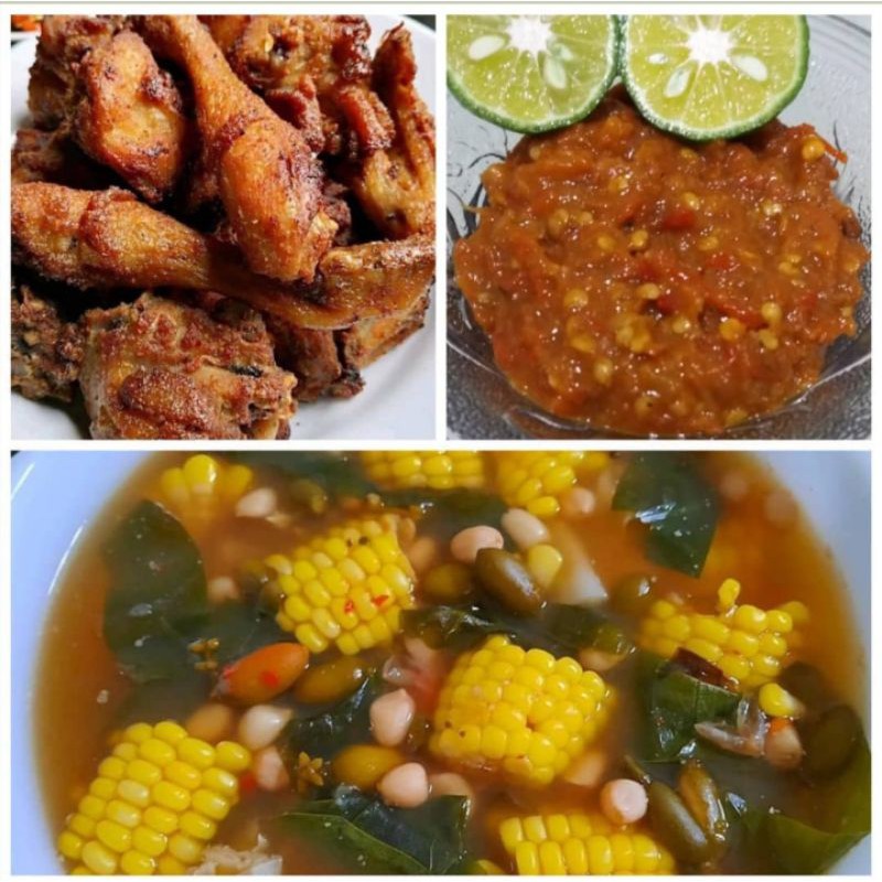 

catering harian / menu makan siang