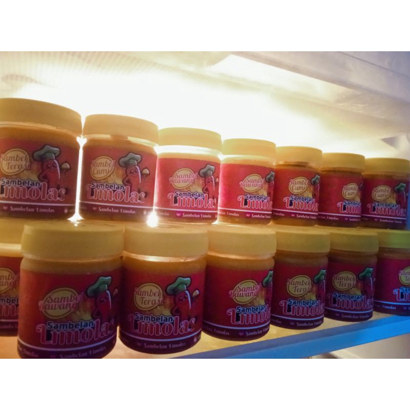

sambel bawang, sambel cumi, Sambel terasi