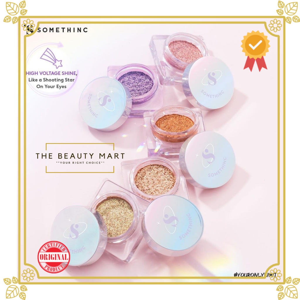 SOMETHINC SURREAL Star Loose Pigment Eyeshadow Glitter