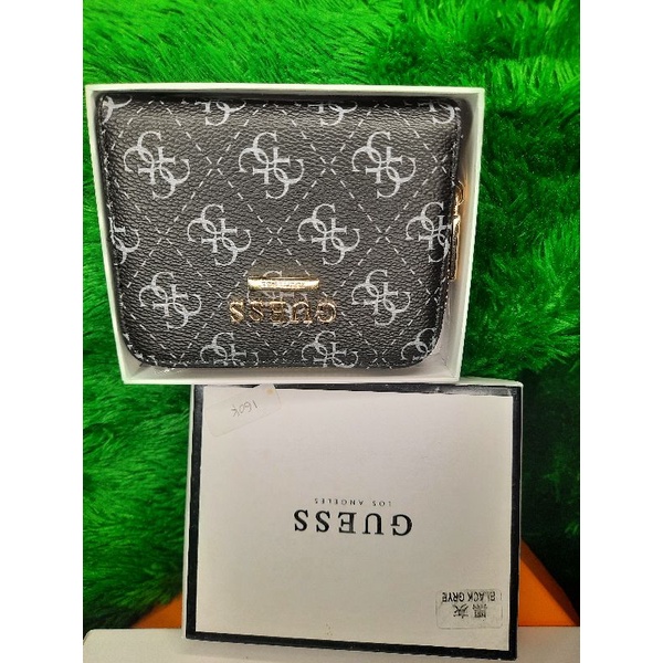Dompet Kecil Zipper Guess