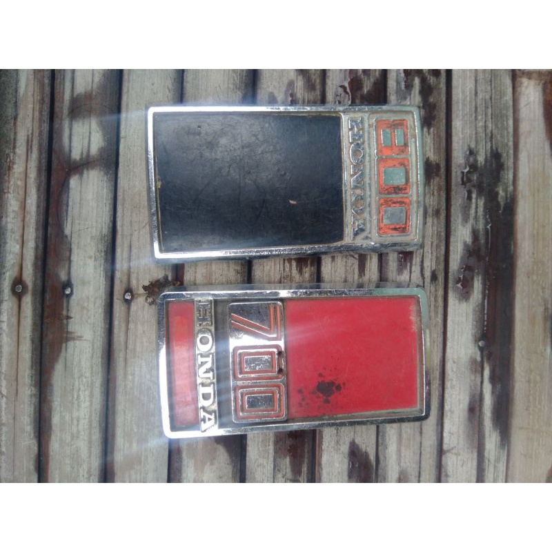 emblem panel honda c700 ori