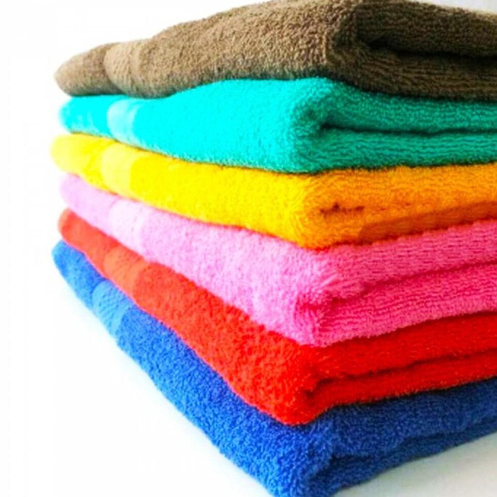 Pilih Warna - Handuk 100 x 50 Handuk Mandi AMANDA MUTIA | Towel Perlengkapan Rumah Tangga Traveling Keluarga Pria Wanita Sguna