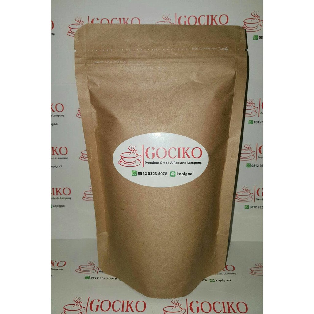 

GOCIKO - Kopi Bubuk Robusta Lampung 250gr Premium Grade A