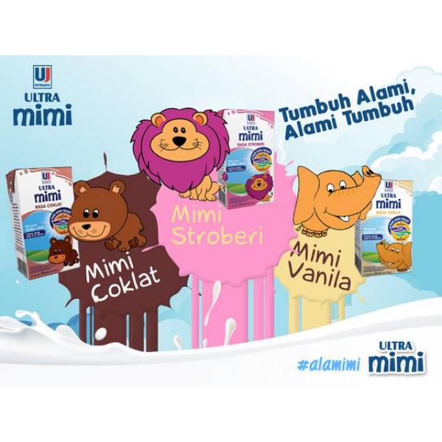 

Ultra Mimi all Varian per kotak 125ml (by Go Send only)