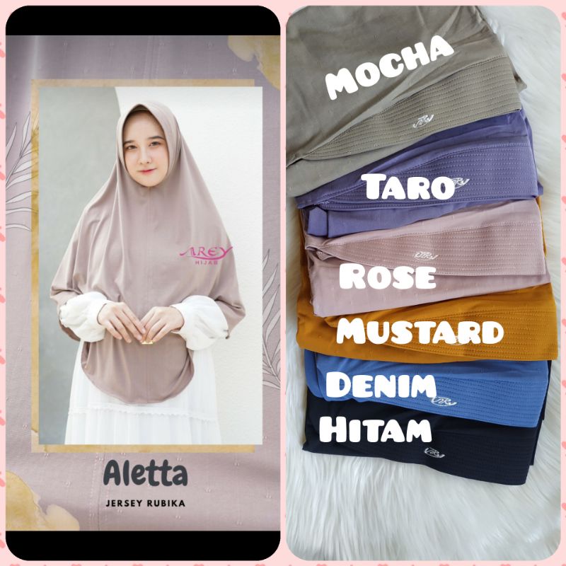 bergo aletta ORI arey