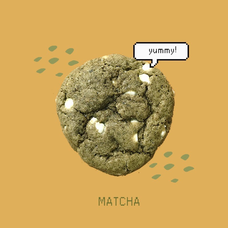 

BigBakeBox Matcha Cookie