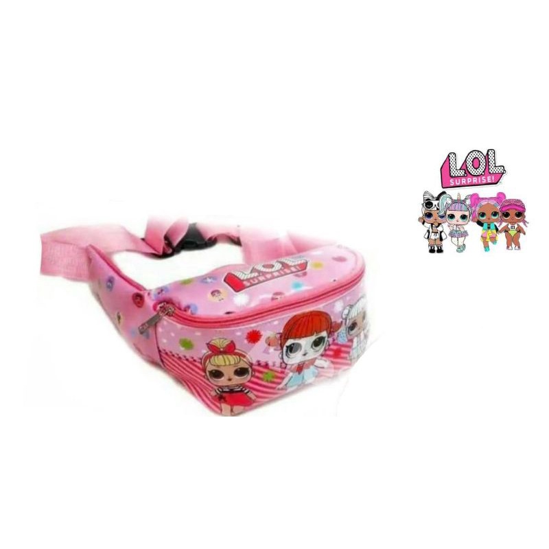 Tas sekolah anak perempuan karakter LOL HELLO KITTY trendy kekinian Tas anak lucu