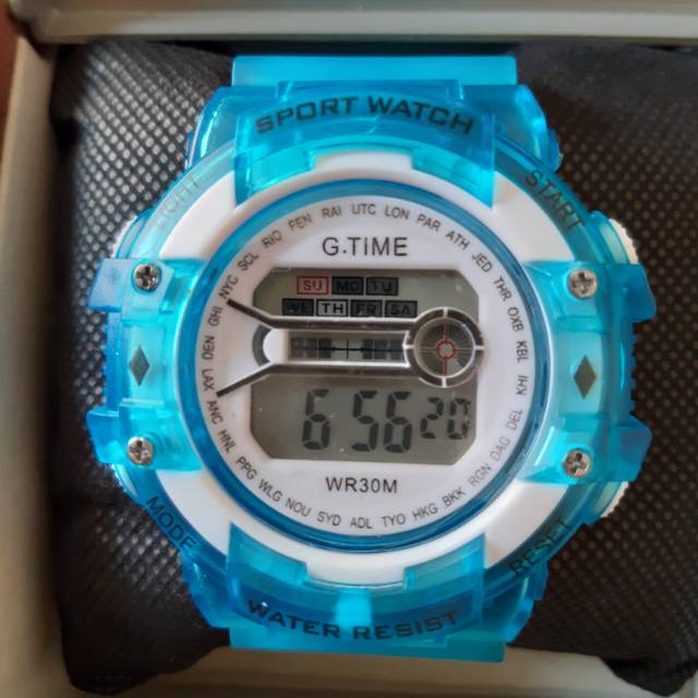 JAM PRIA G.TIME ( BLUE )1