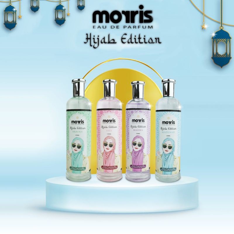 Morris Parfum Cewek Hijab Edition 110 ml