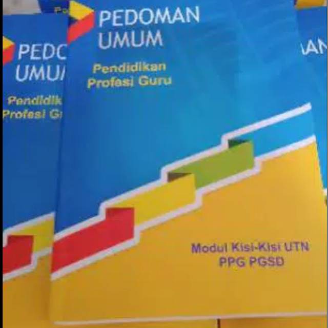 Pedoman Ppg Pgsd Shopee Indonesia