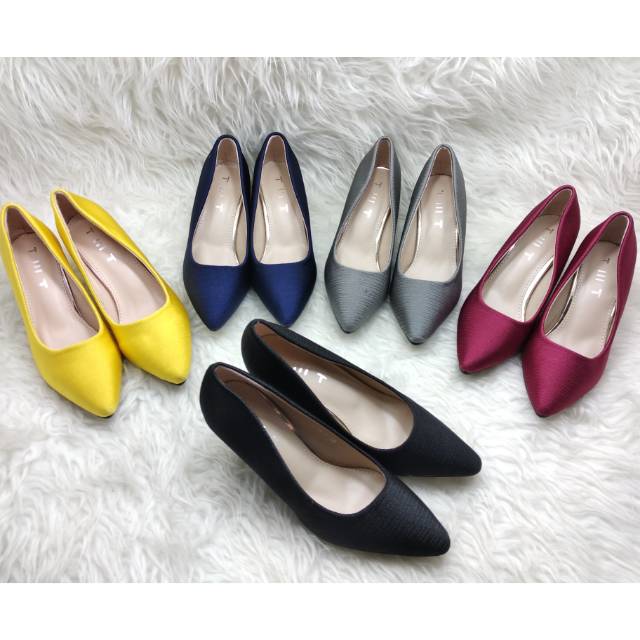 High Heels TMT A1268 A Sepatu  Hak  Tinggi  Shopee Indonesia