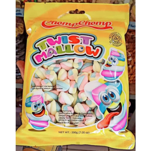 

twist mallow 200gr