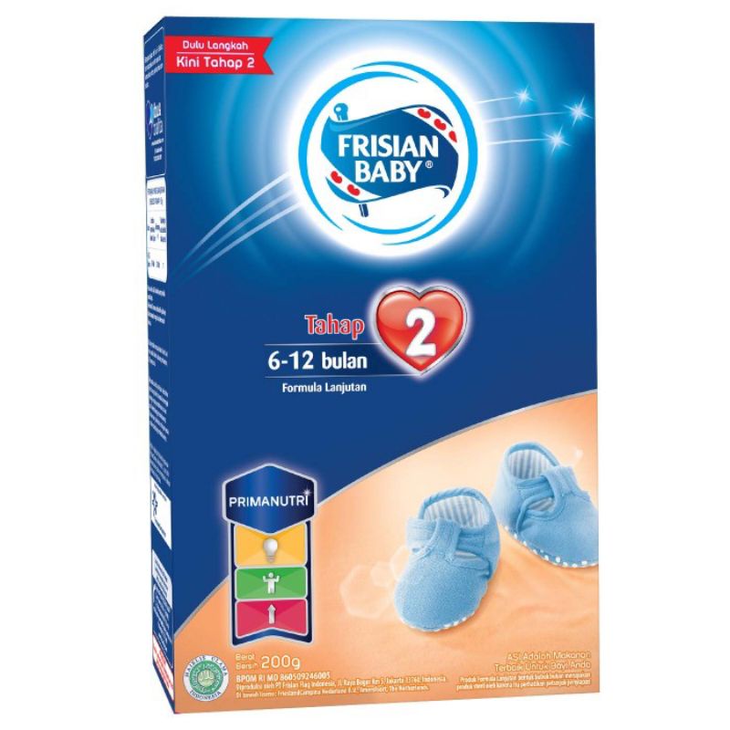 Frisian Baby Tahap 2 Susu Bubuk 200g