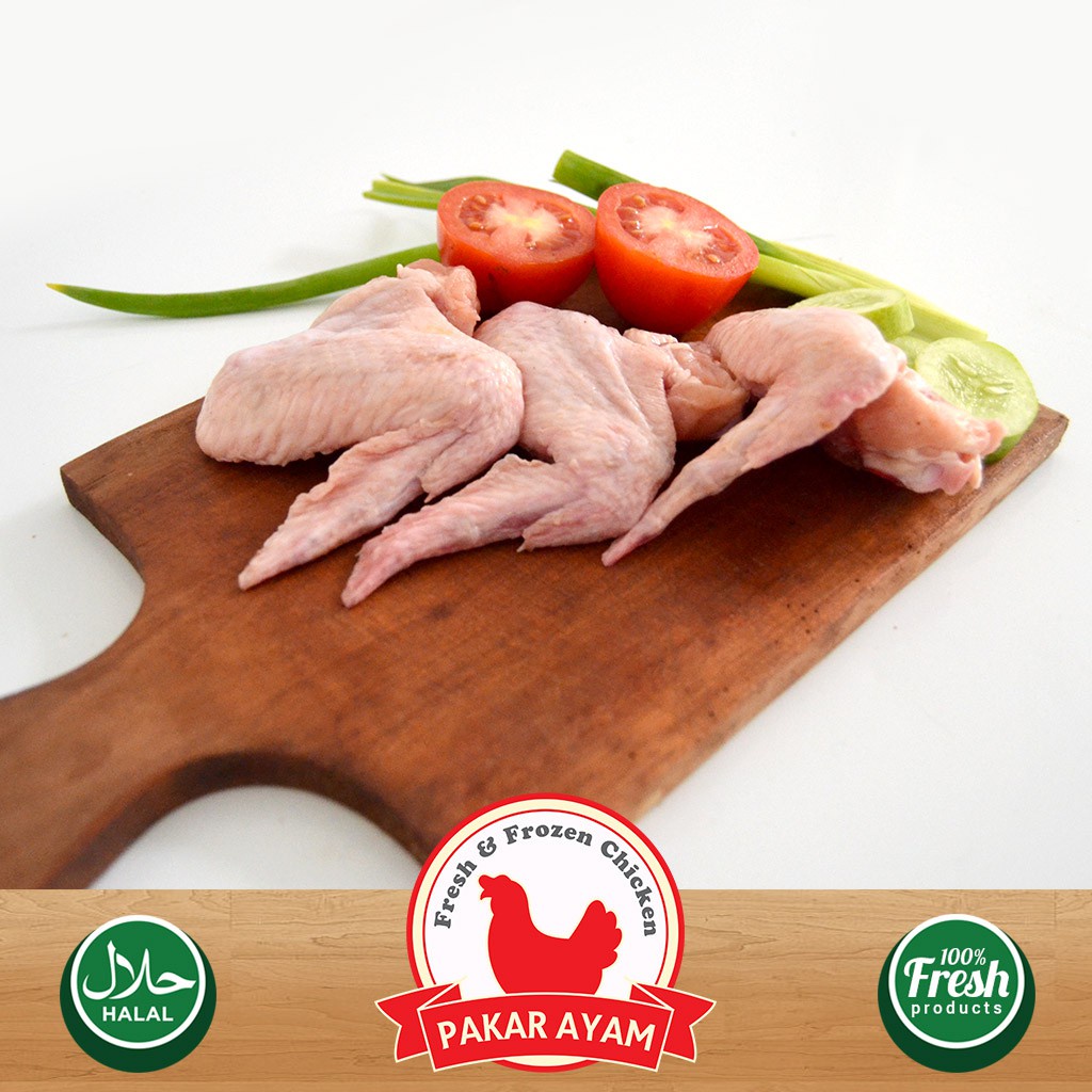 

SAYAP AYAM / CHICKEN WINGS KEMASAN 500GRAM HARGA TERJANGKAU & BERKUALITAS SIAP KIRIM