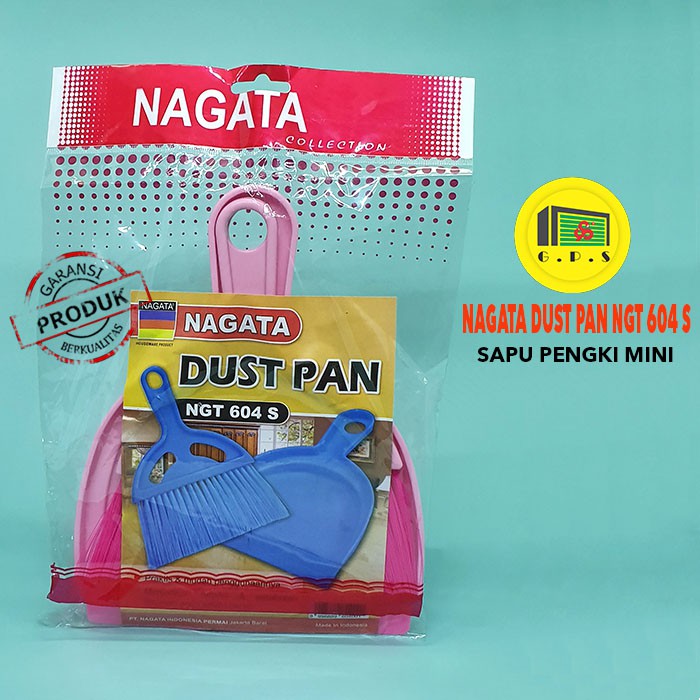 Sapu kecil Nagata 604 S/Dust Pan Nagata 604 S/pengki kecil + sapu