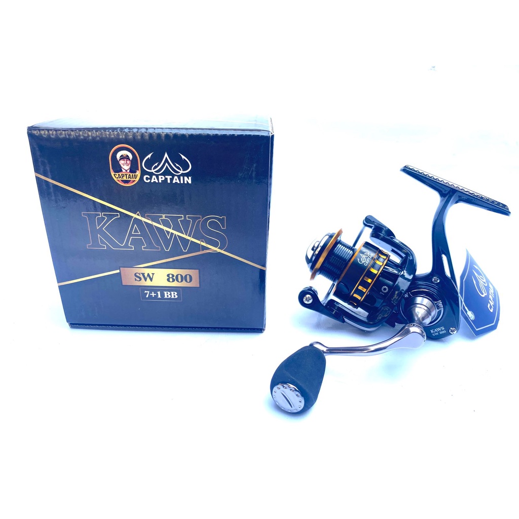 Reel Pancing Power Handle Captain KAWS SW 500 800