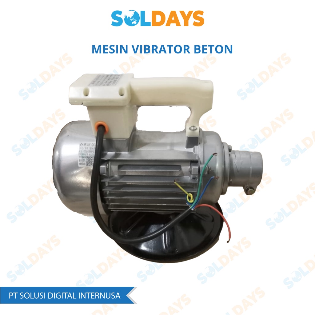 Mesin Vibrator Elektrik Beton/Selang Vibrator Beton/Concrete Electric