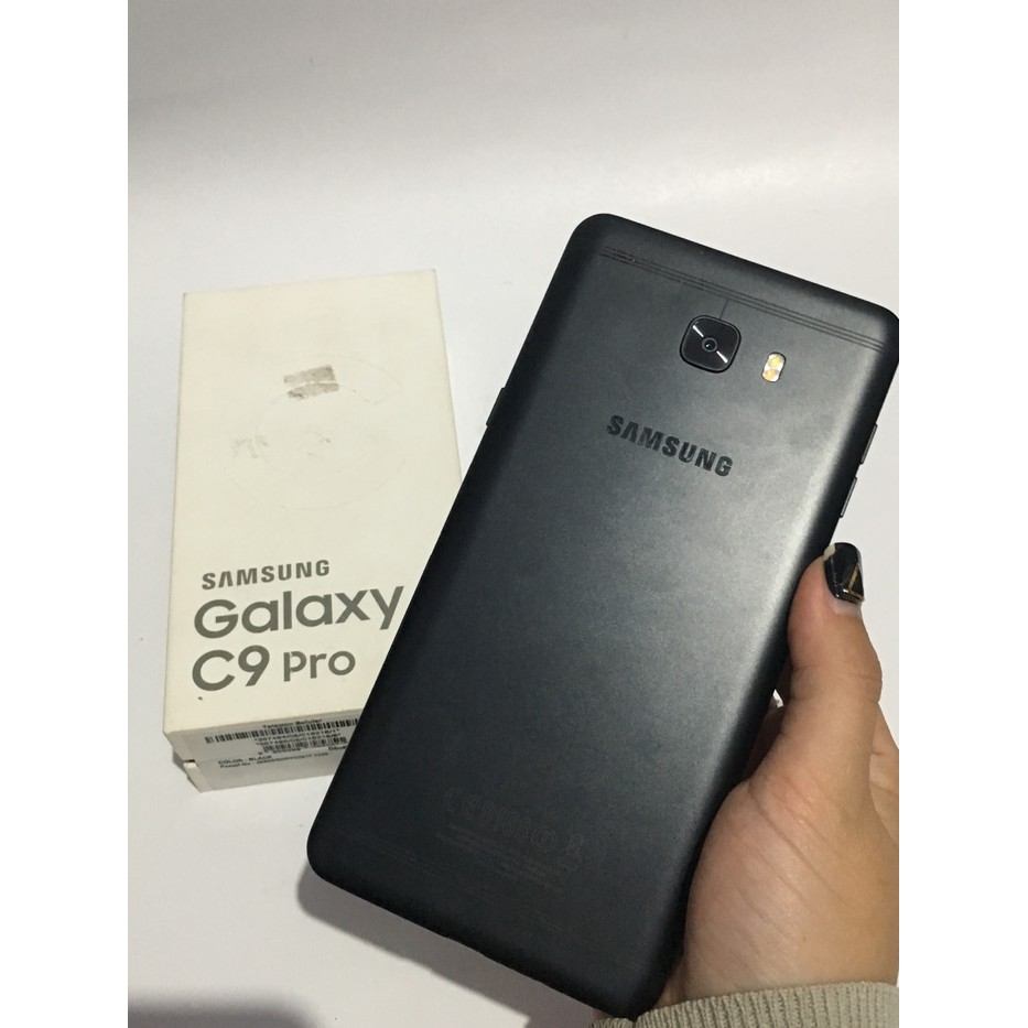 Handphone Second Samsung Galaxy C9 Pro Second Sein Fullset Hp Bekas Indonesia