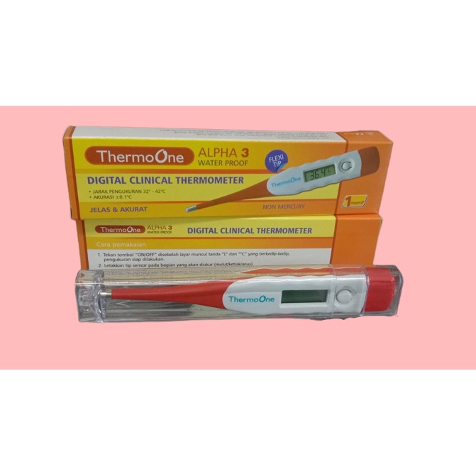 THERMOMETER TERMOMETER DIGITAL ALPHA 3 ONEMED