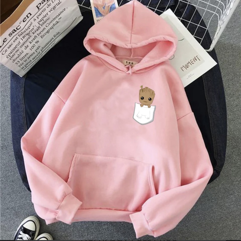 I M GRROT  POCKET Jumper Hoodie II Sweater Hoodie Anime II Sweter Oblong Topi II SIZE M - XL ( Pria &amp; Wanita / Anak &amp; Dewasa )