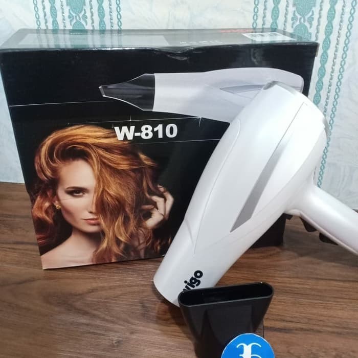 Wigo W 810 Hair Dryer Besar Hot and Cool Pengering Rambut Salon 900 W ORIGINAL 100%