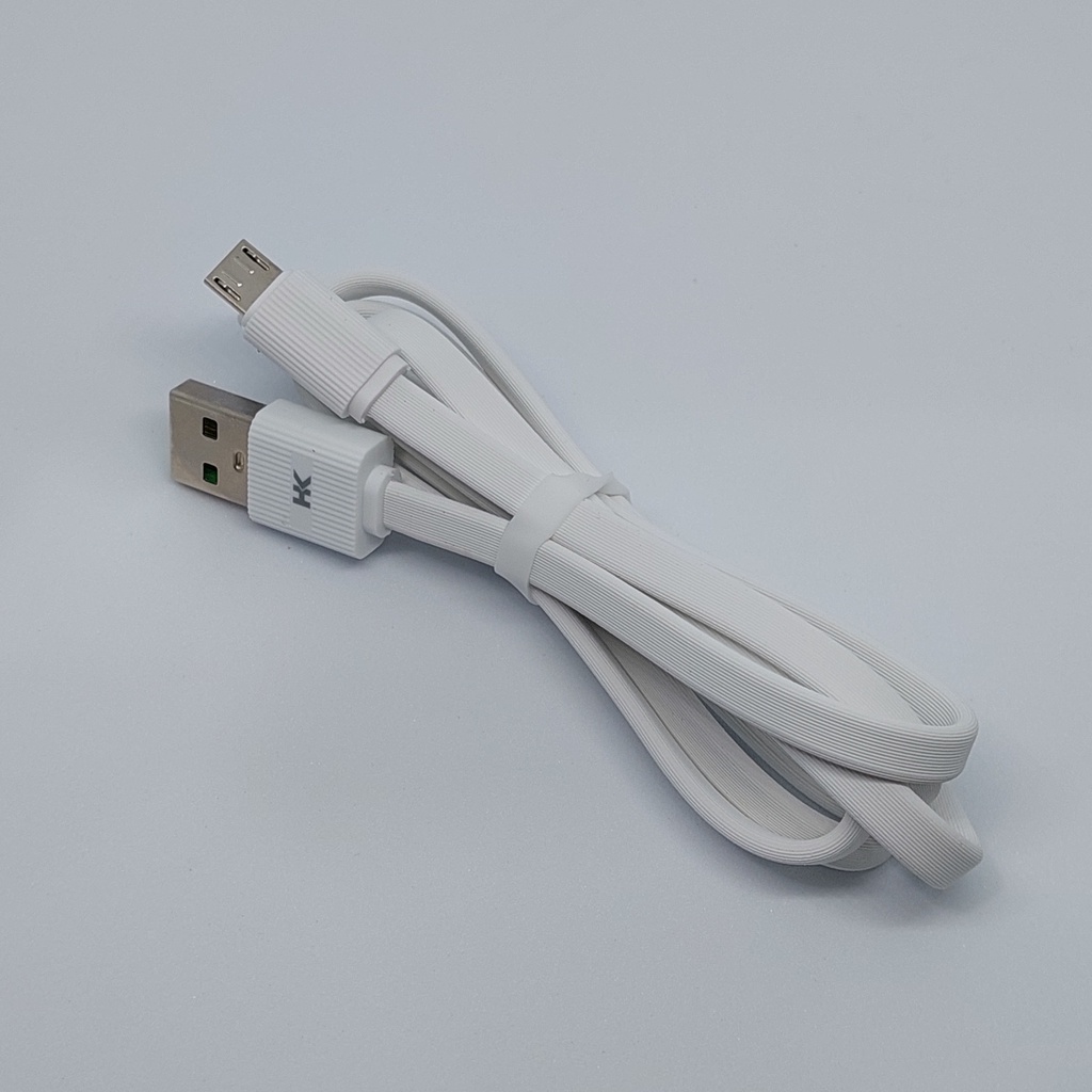 Adaptor + Kabel HK-D7 2USB 2.4a Fast