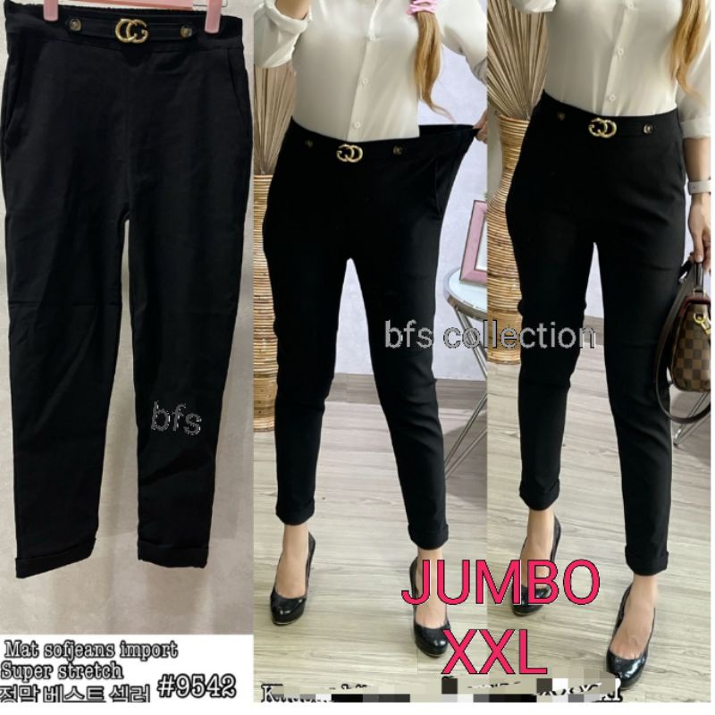 Celana GC Soft Jeans Stretch Jumbo 9542