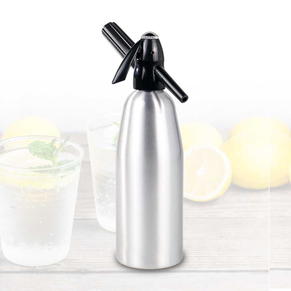 AFFORANY DIY Botol Pembuat Soda Siphon Maker Bartender CO2 1L - SD-MY