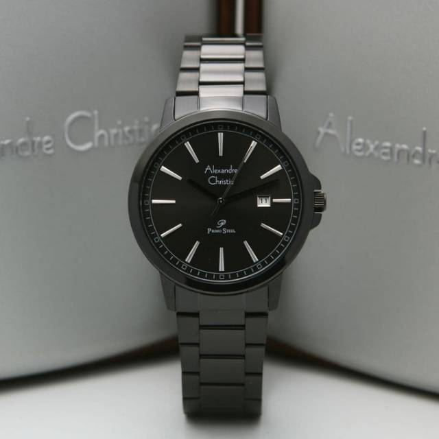 Jam Tangan Alexandre Christie AC 1014 AC1014 Pria / Cowok Original