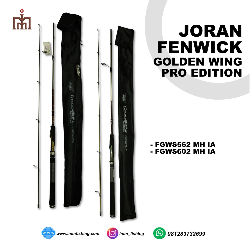 JORAN FENWICK GOLDEN WING PRO EDITION