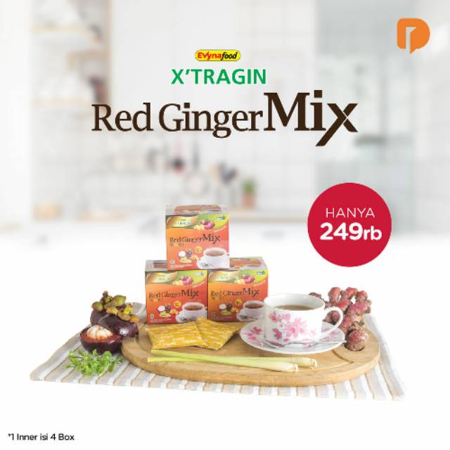 

Minuman kesehatan Xtragin Red Ginger Mix