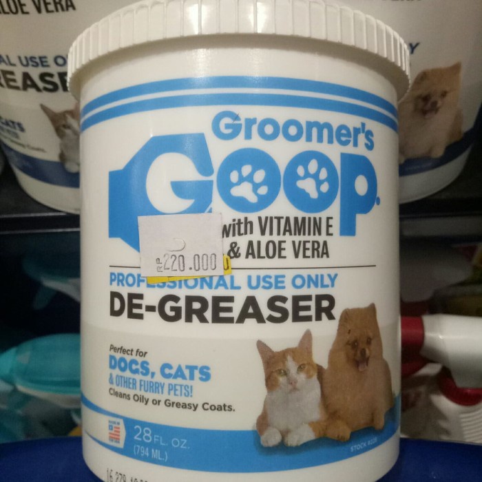 Groomer goop degreaser 794ml